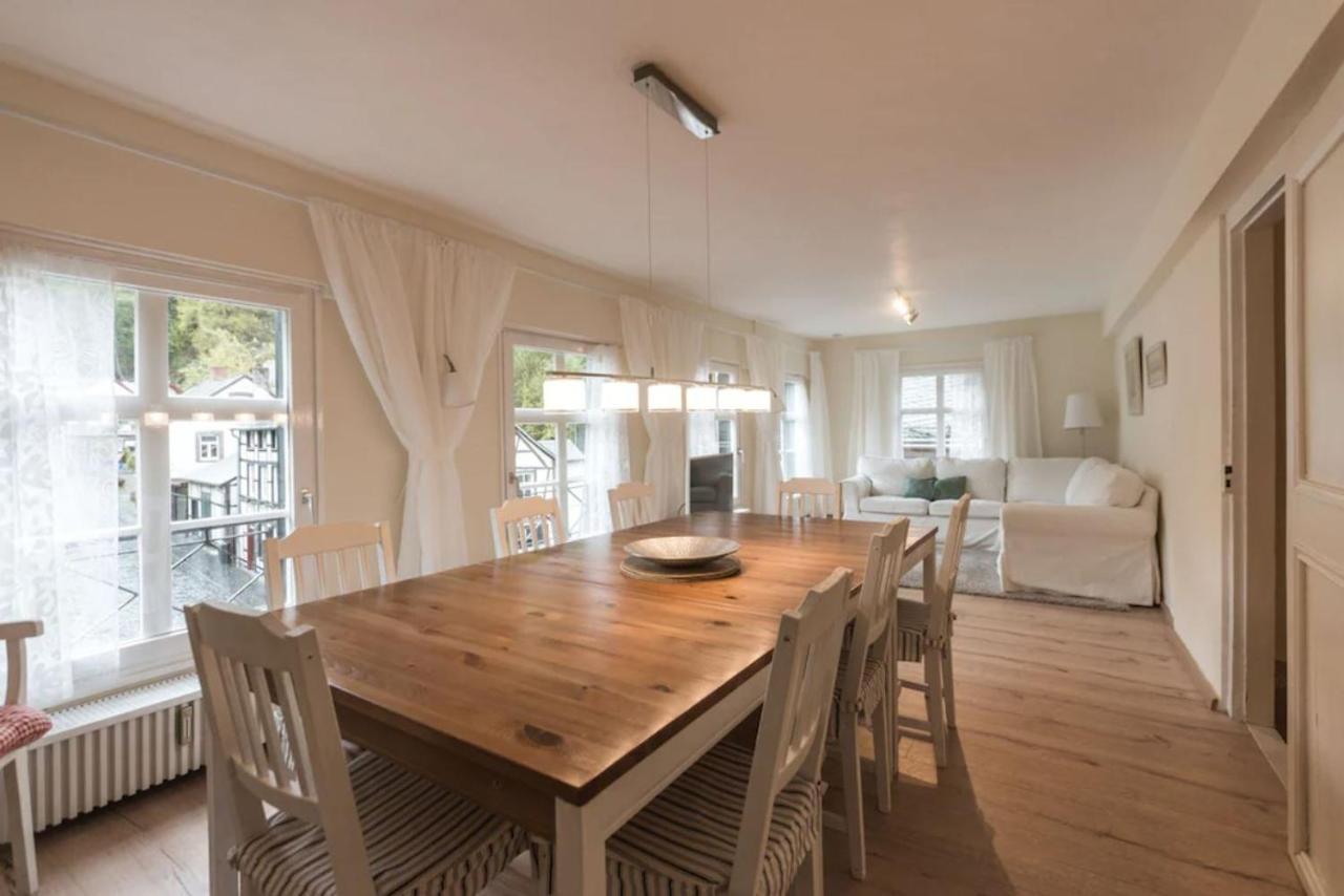 Boutique Fachwerkhaus Thirty Five Daire Monschau Dış mekan fotoğraf