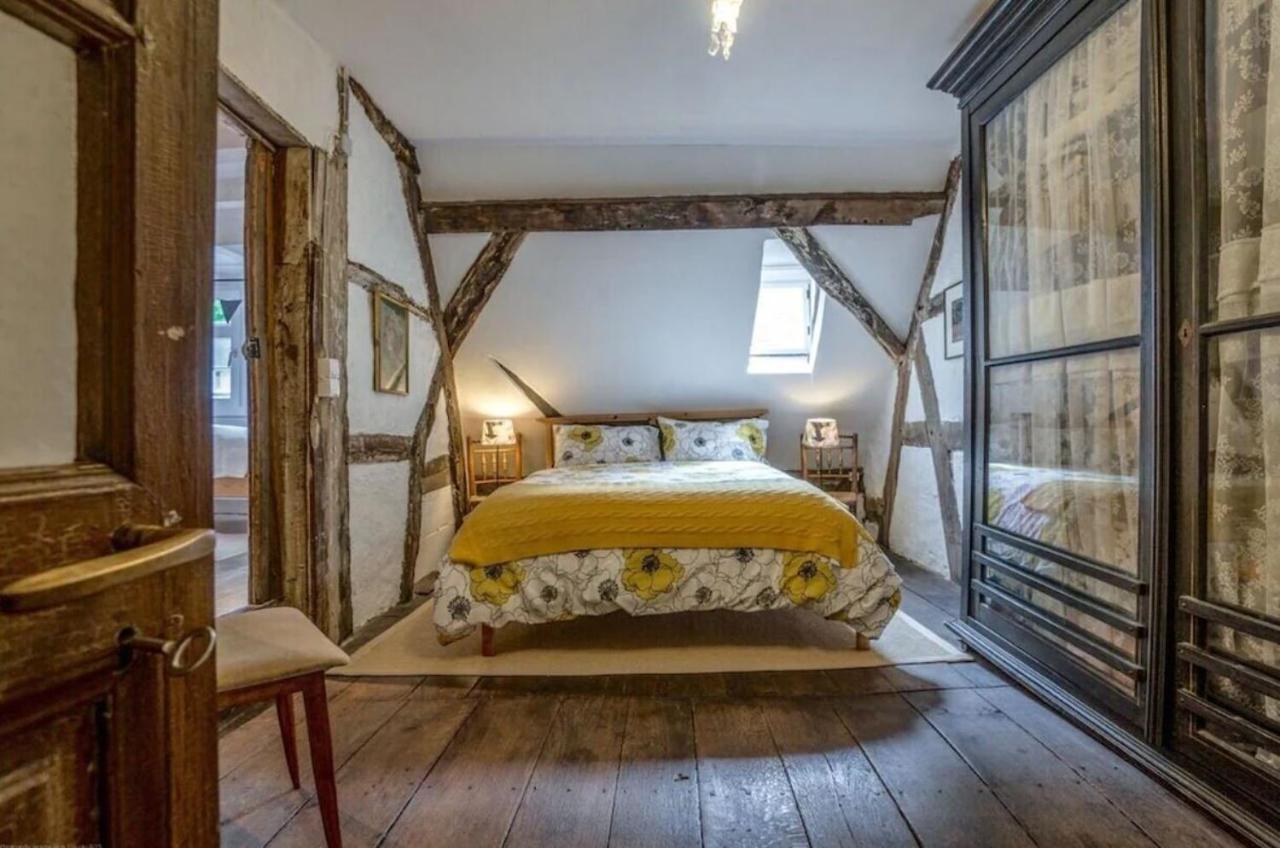 Boutique Fachwerkhaus Thirty Five Daire Monschau Dış mekan fotoğraf